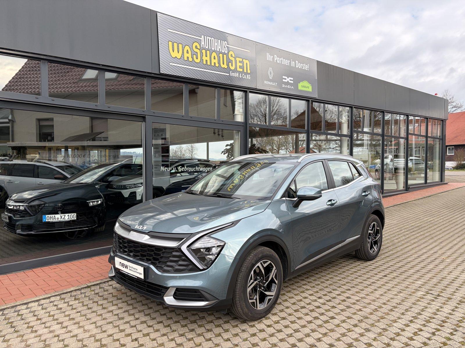 Kia Sportage  1.6 T-GDI Edition 7 SHZ AHK 8-FACH