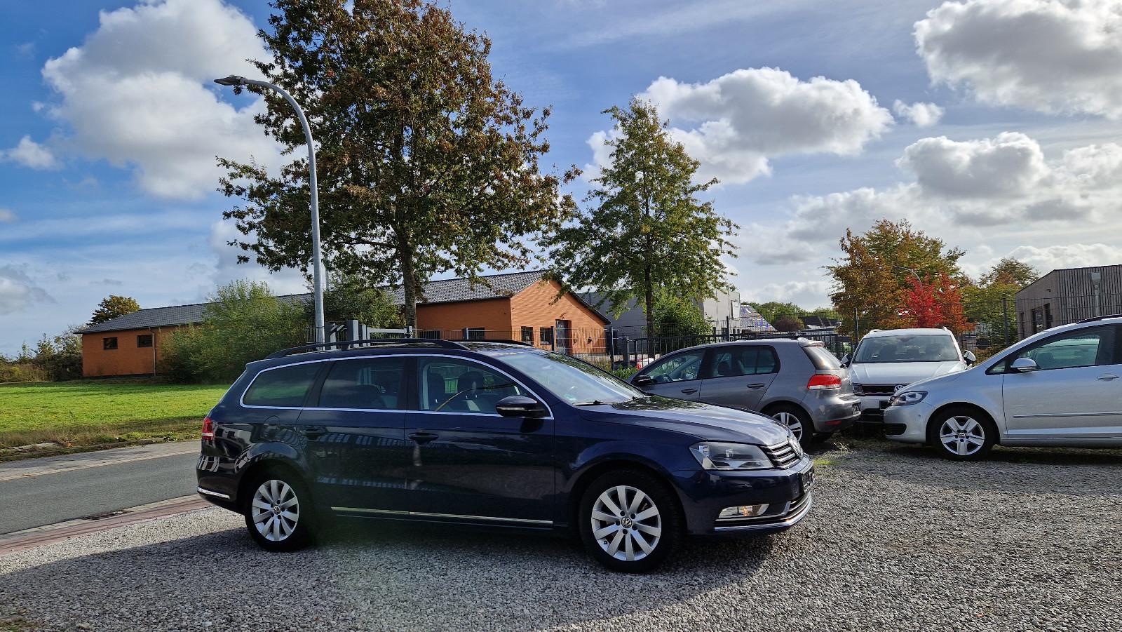 Volkswagen Passat 2014 — interior