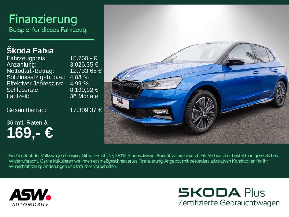2023 Skoda Fabia