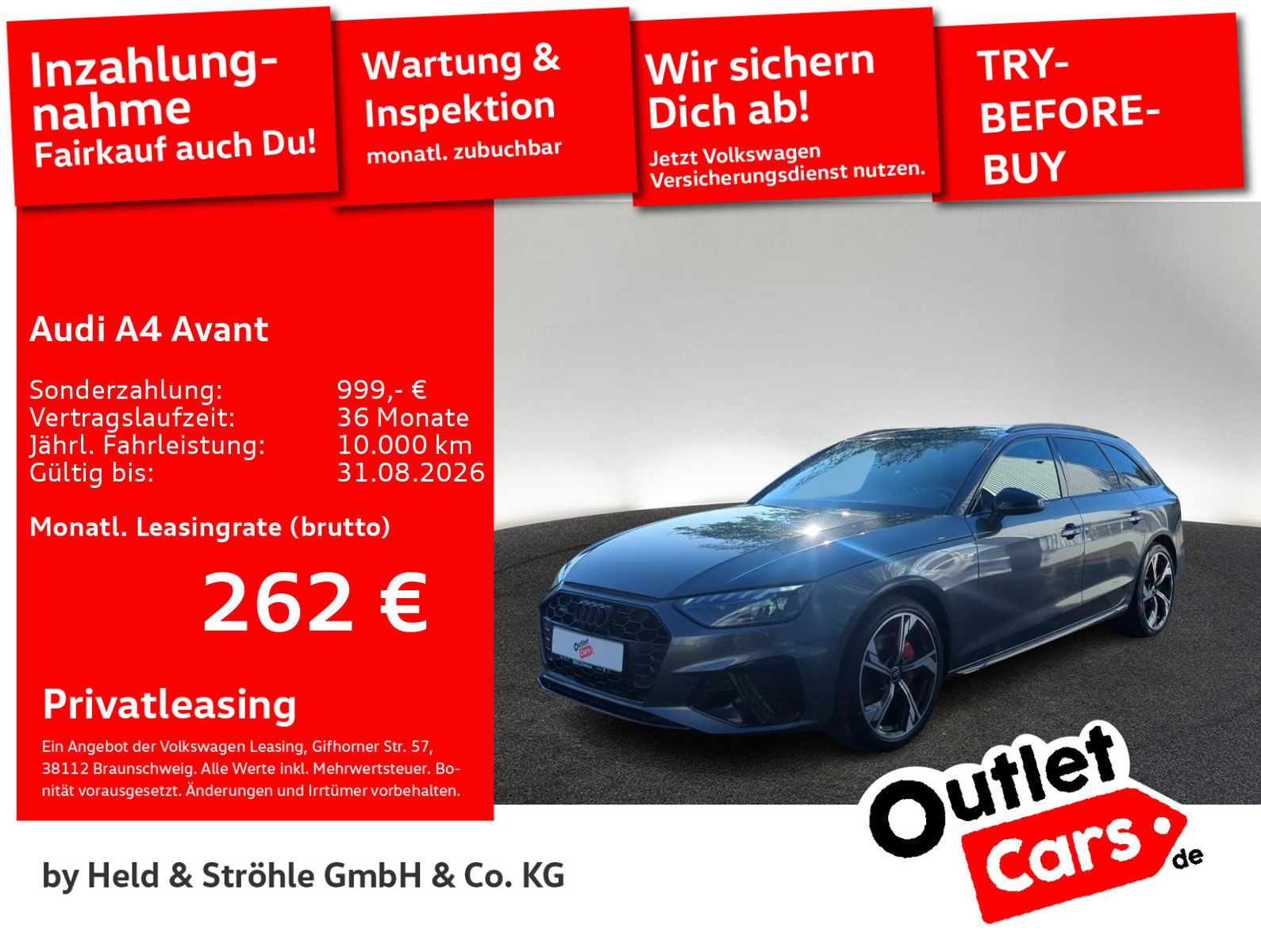 Audi A4 - Bild 1