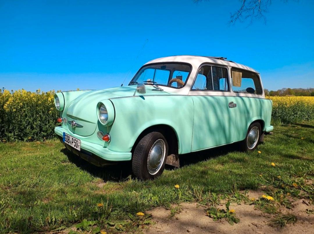 Trabant P50 P60 500 600 601 Camping Kombi