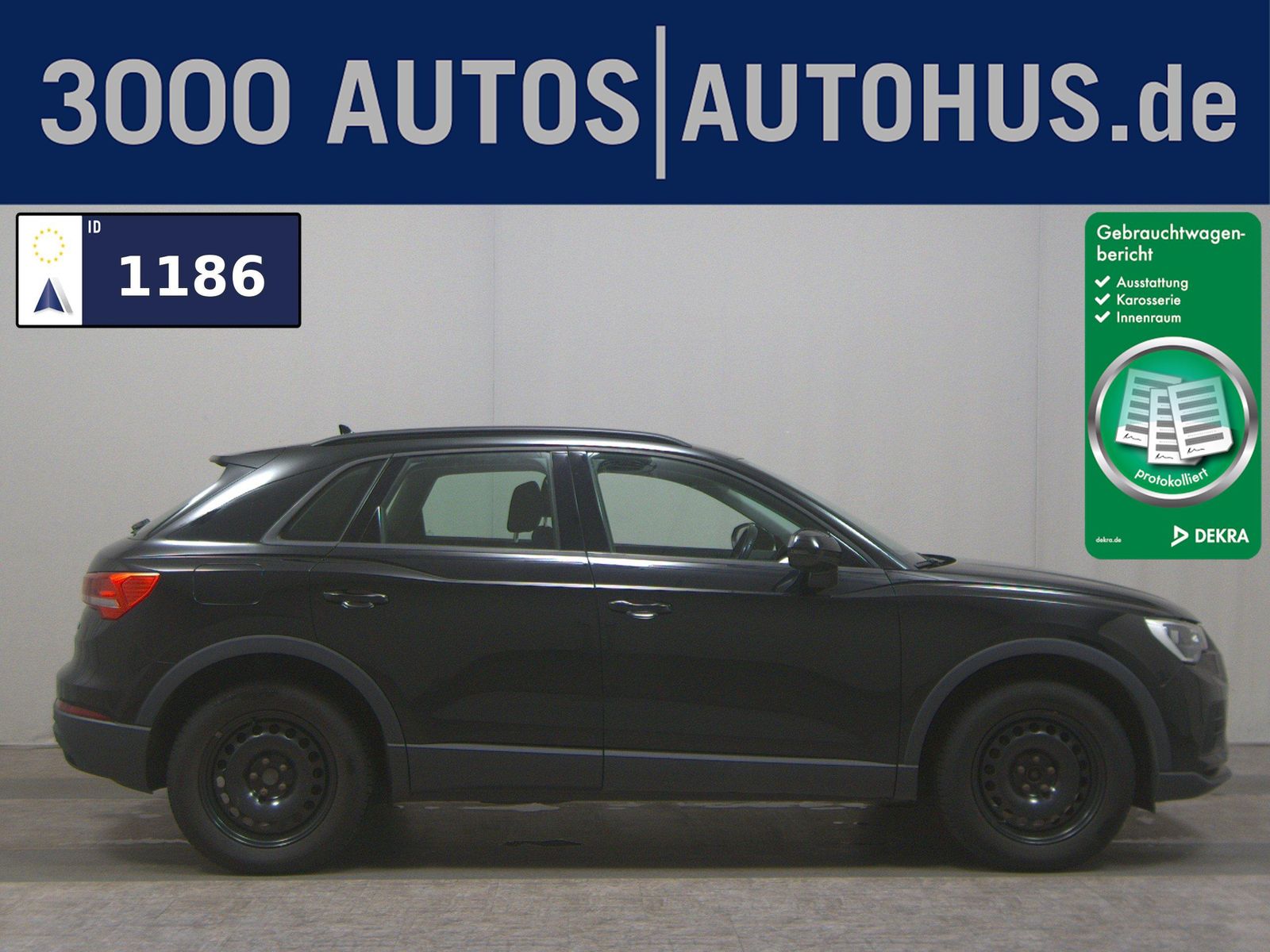 AUDI Q3 35 TFSI Navi vc LED ACC PDC SHZ