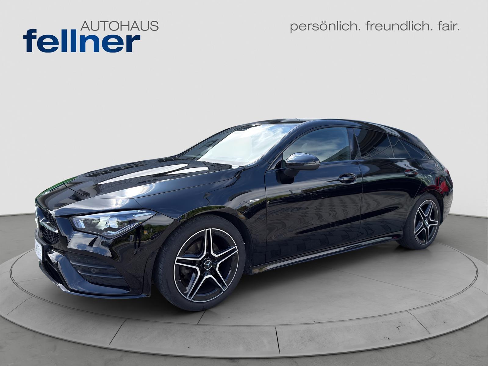 Mercedes-Benz CLA Shooting Brake 180 DCT Edition AMG Line