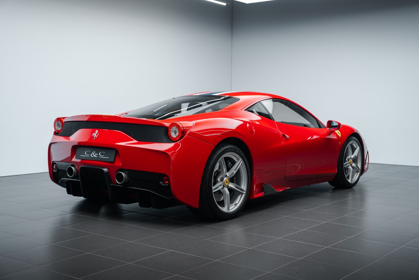 Fahrzeugabbildung Ferrari 458 Speciale LIFT/GARANTIE/SCHECKHEFT/UNFALLFREI