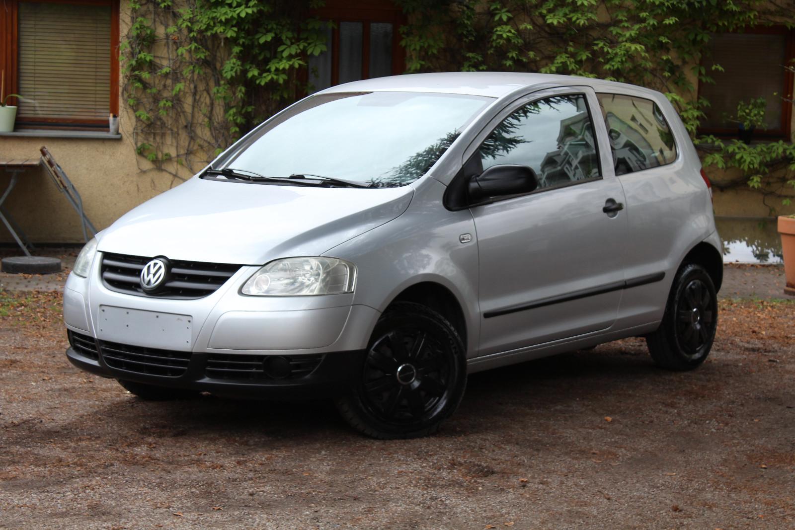 Volkswagen Fox Basis*TÜV 06/2027*