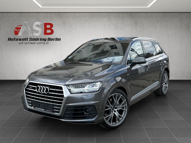 Audi Q7 50 TDI quattro S line*HUD*Pano*Matrix*7-Sitze