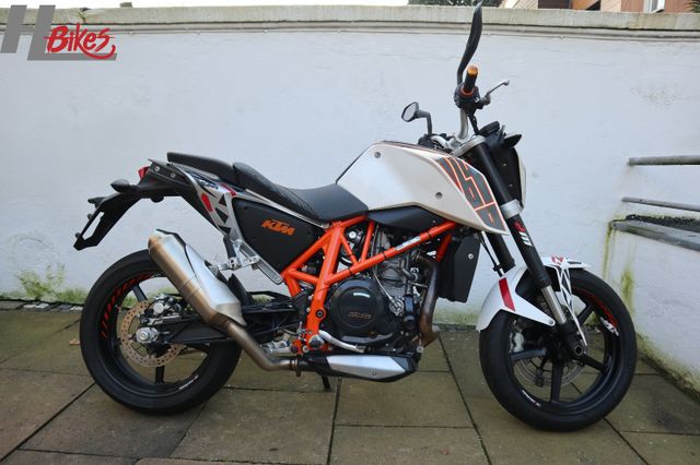 KTM 690 Duke mit Gewährleistung