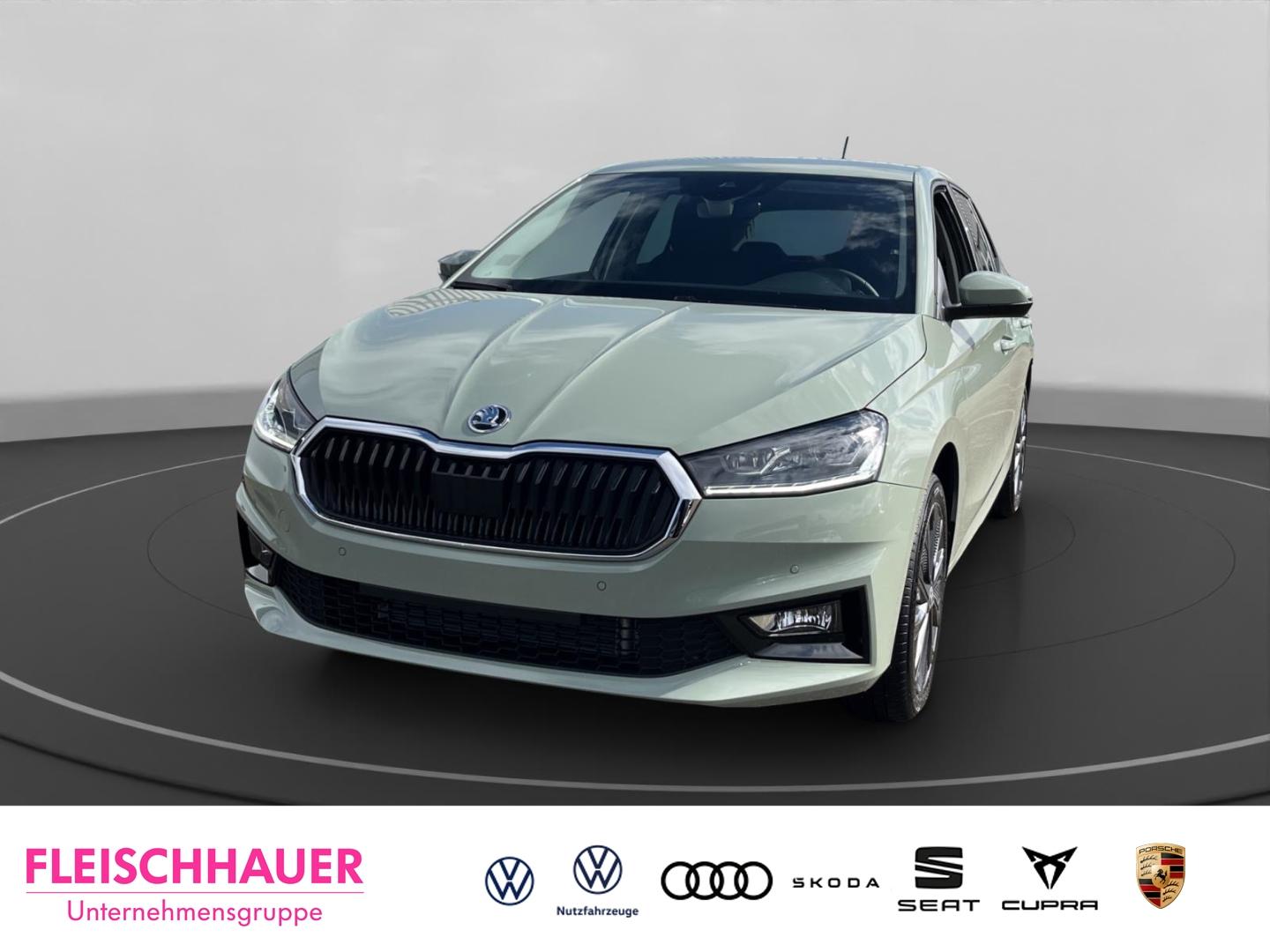 Skoda Fabia 1.0 TSI Balance ACC CARPLAY PHONEBOX 5 Jah