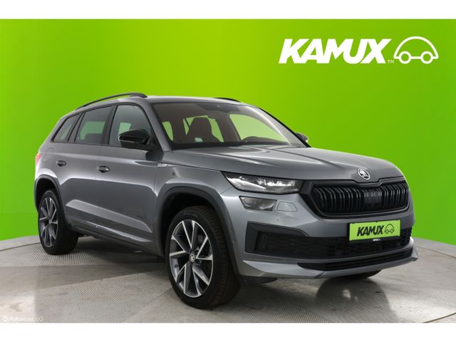 Skoda Kodiaq 2.0 TDI Sportline+LED+NAVI+DIGI TACHO+PAN