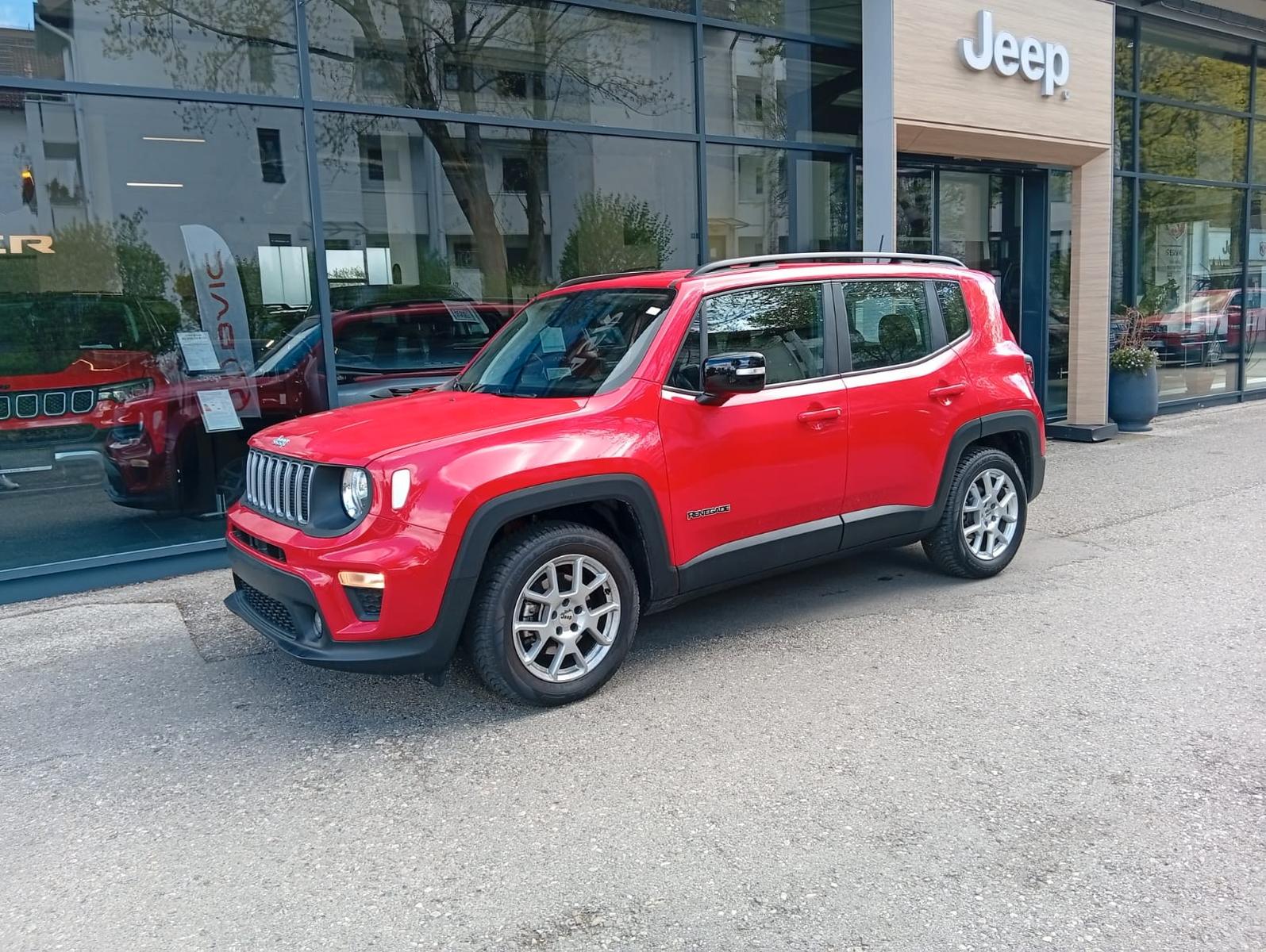 Jeep Renegade Longitude Mild-Hybrid FWD Automatic