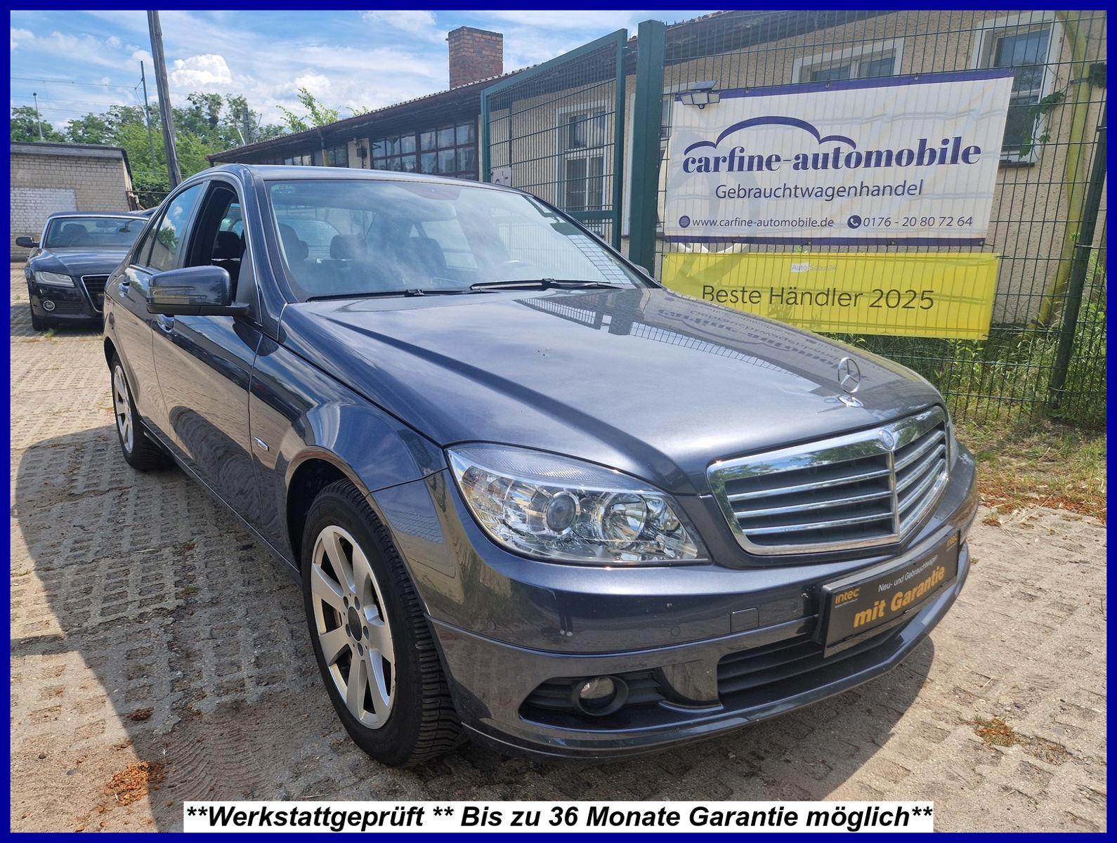 Mercedes-Benz C 180 Kompressor orig.76TKM HU:NEU + GARANTIE