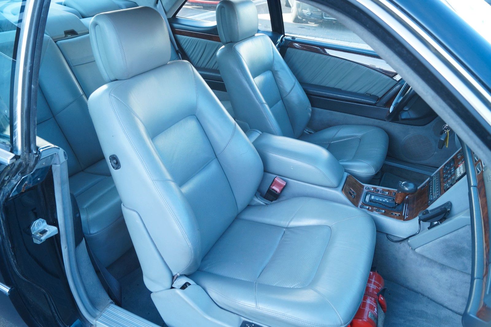 Fahrzeugabbildung Mercedes-Benz CL 500