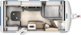Fendt Apero 495 SFB  - Fendt Wohnwagen 495 sfb