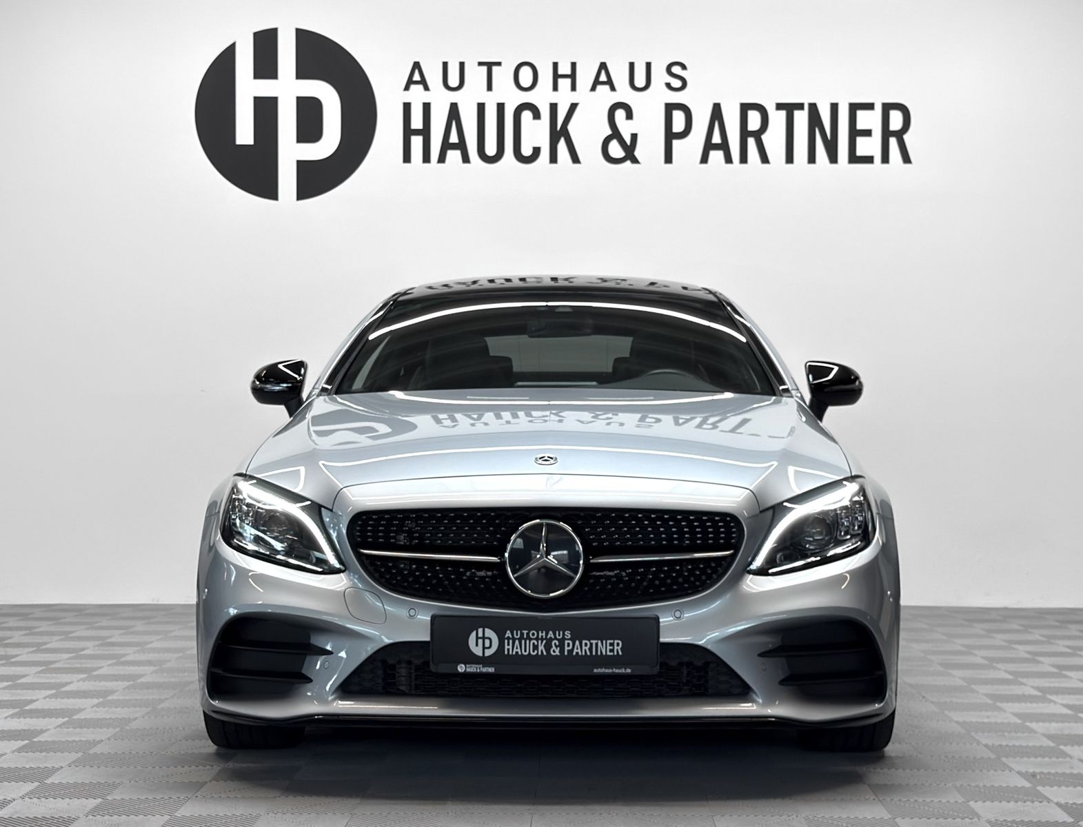 Mercedes-Benz C 300 d Coupe AMG Virtual Pano Burm Ambiente foto 2