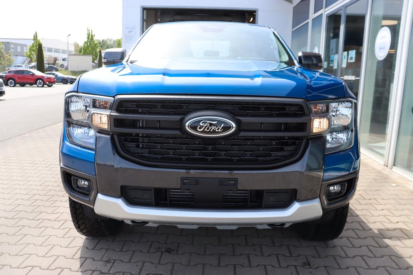 Ford Ranger Tremor DOKA EcoBl. Standhez. AHK imagem 3