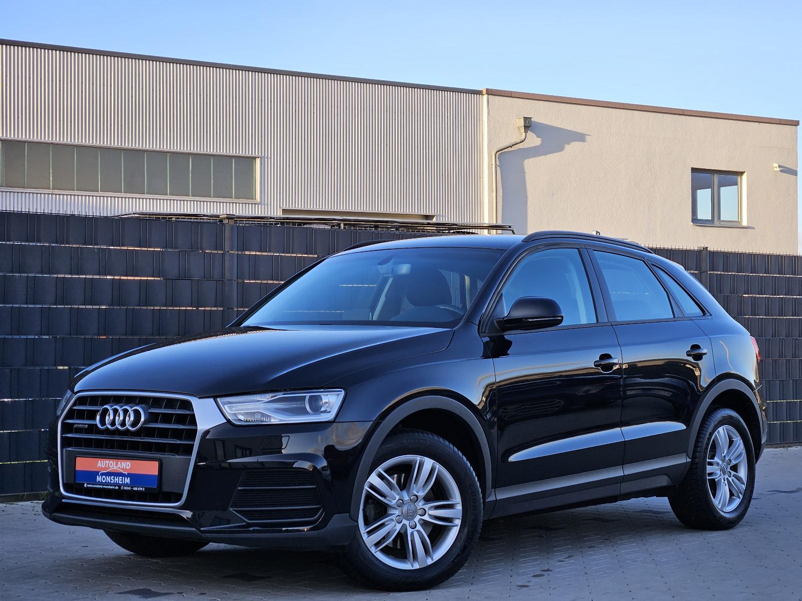 Audi Q3 2.0 TDI quattro S tronic MMI NAV APS SHZ AHK