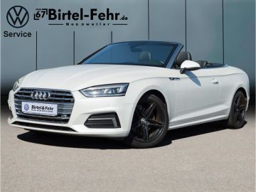 Audi A5 Cabriolet S-Line 2.0 TFSI