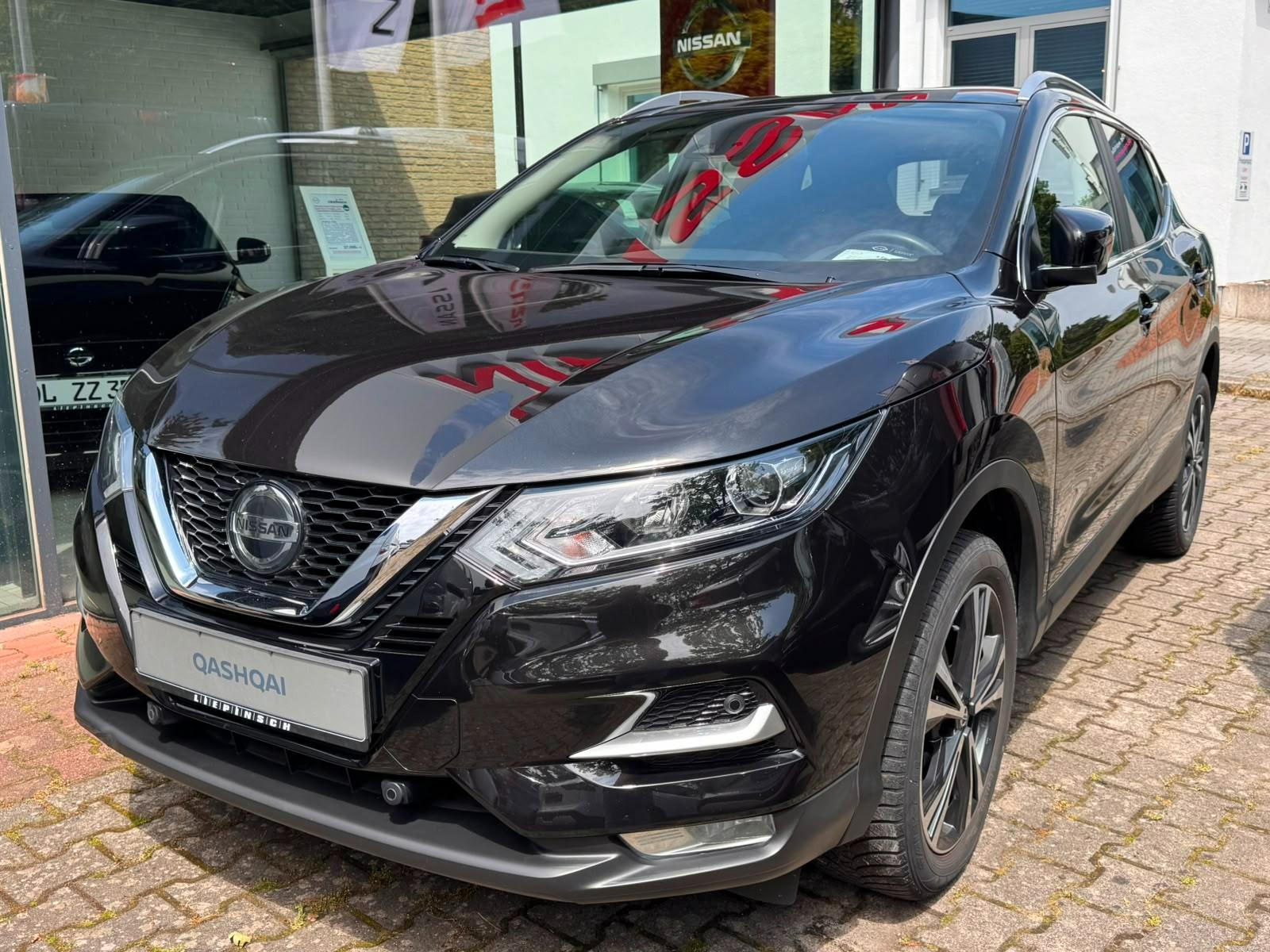 Nissan Qashqai 1.3 N-Connecta