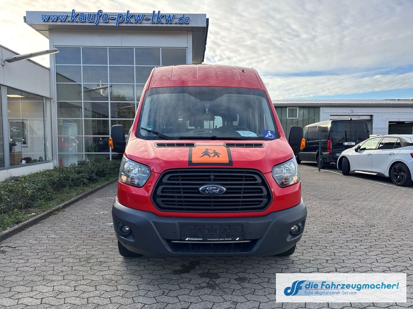 Fahrzeugabbildung Ford Transit Kasten 350 L4 *EXPORT *5299