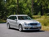 Mercedes-Benz E55 T AMG  - Mercedes-Benz E 55 AMG Gebrauchtwagen