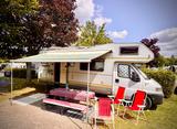 Fiat Ducato mit Hymer Swing Aufbau - Fiat Ducato hymer