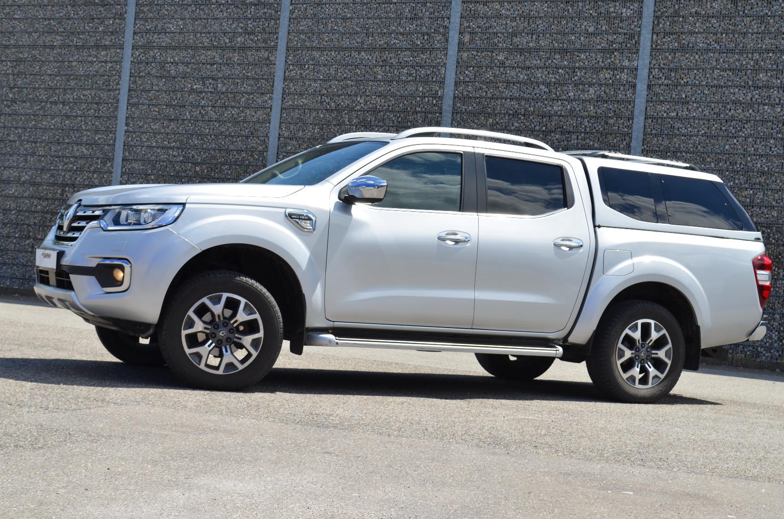 Renault Alaskan Intens Double Cab 4x4*KLIMA*NAVI*AHK*PDC