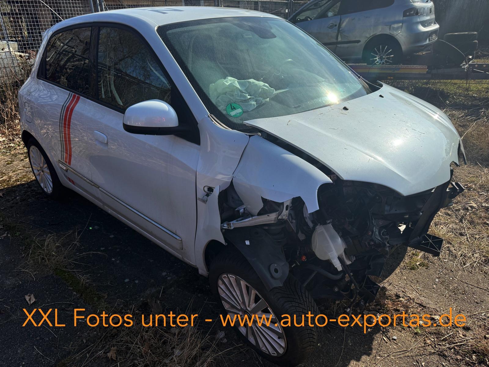 Renault Twingo Vibes Electric1Hand,E-Motor&Batterie Top