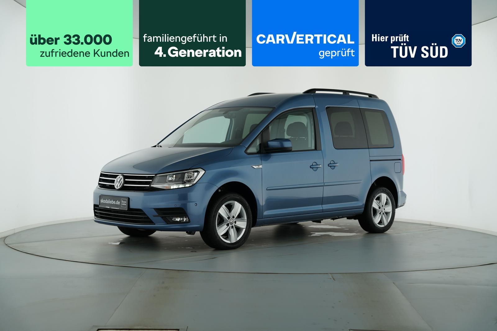 Volkswagen Caddy 1.4 TSI DSG COMFORTLINE+SHZ+AHK+TEMPOMAT
