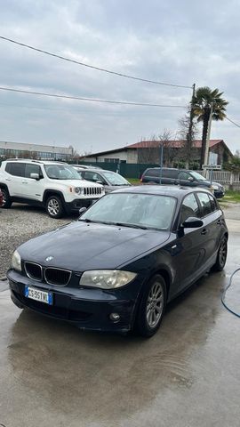 BMW Bmw 120 120d cat 5 porte Eletta