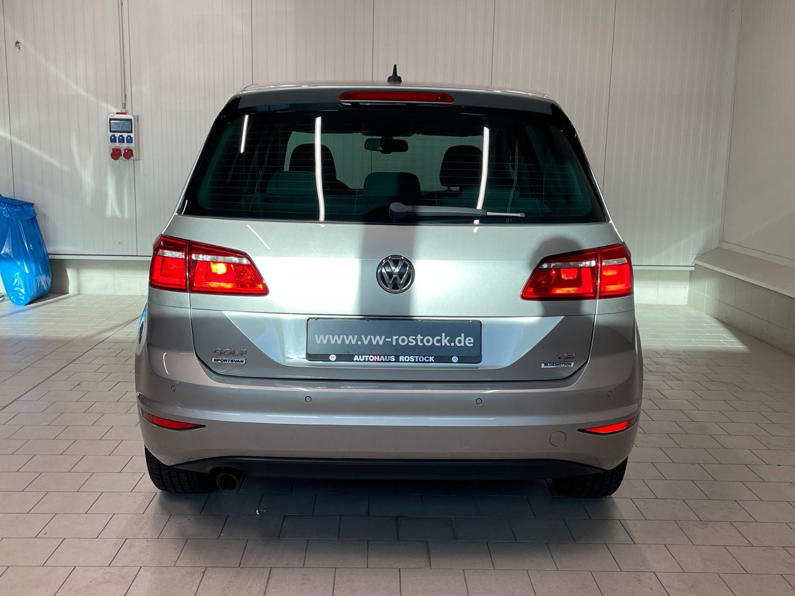 Golf Sportsvan Allstar 1.2 TSI DSG PDC SHZ NAVI