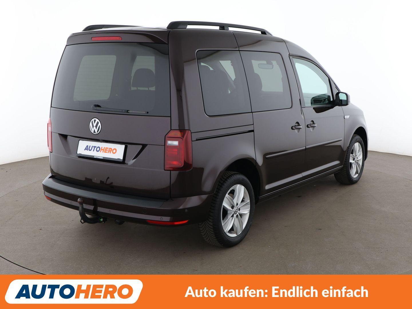 Volkswagen Caddy 2.0 TDI Comfortline BMT Aut.*NAV*ACC*CAM*