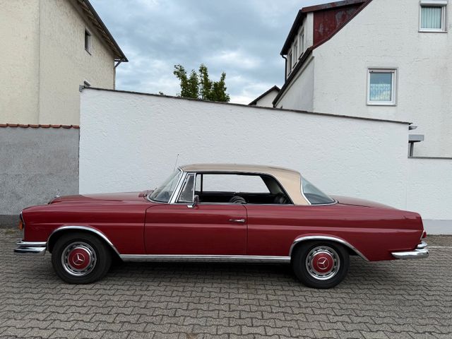 Mercedes-Benz 280 SE °1. HAND°DEUTSCHES FAHRZEUG°