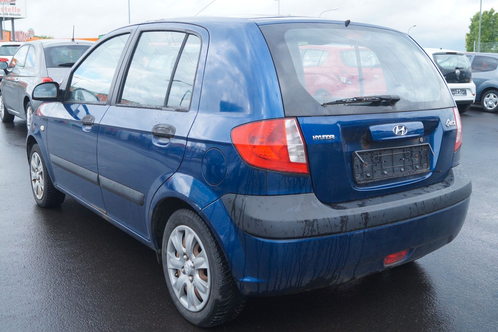 Fahrzeugabbildung Hyundai Getz 1.1 Hit