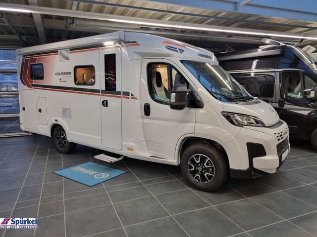 Weinsberg CaraCompact 600 MEG EDITION [PEPPER] *2025*Autom