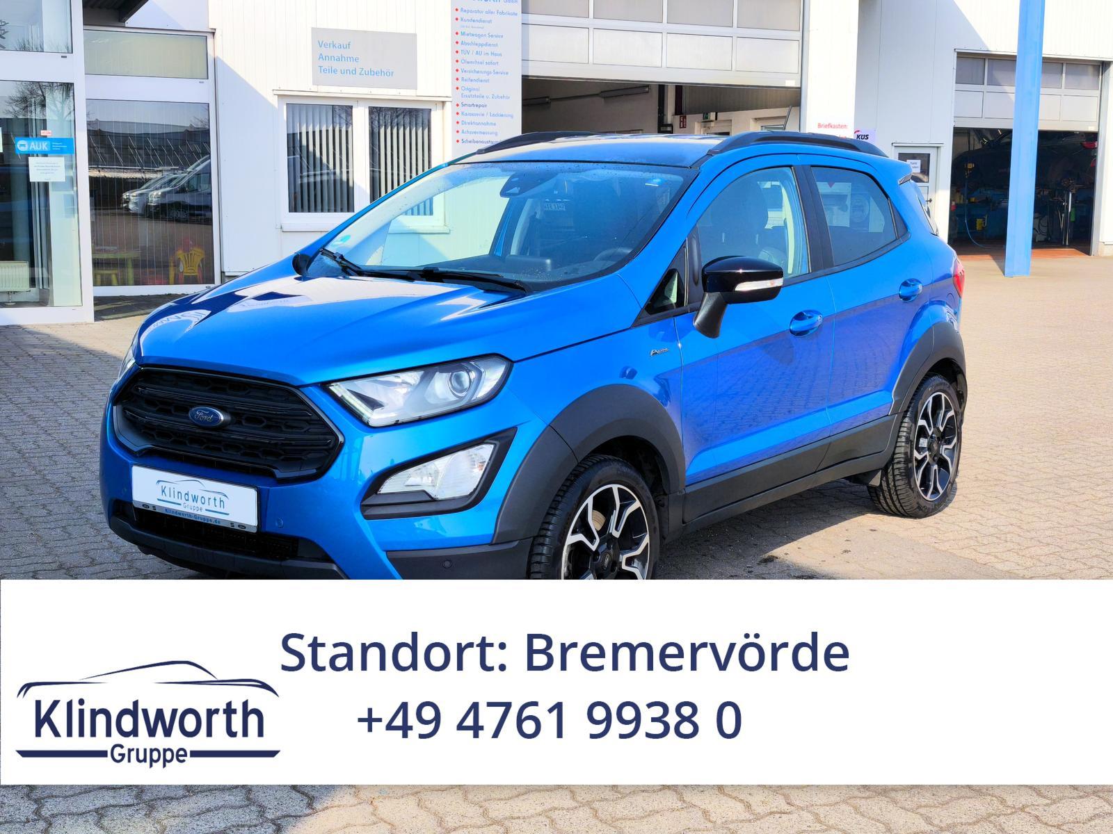 Ford EcoSport 1.0 EcoBoost Active AHK,Xenon,Winterp.
