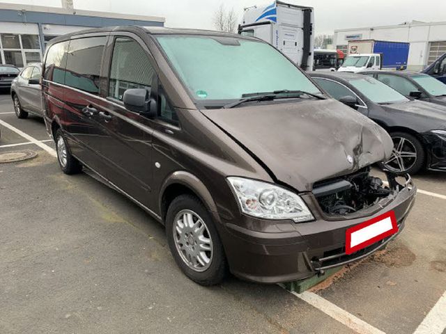 Mercedes-Benz Vito 122 CDI lang Aut/8-Sitz/Standhz./Comand/Xen