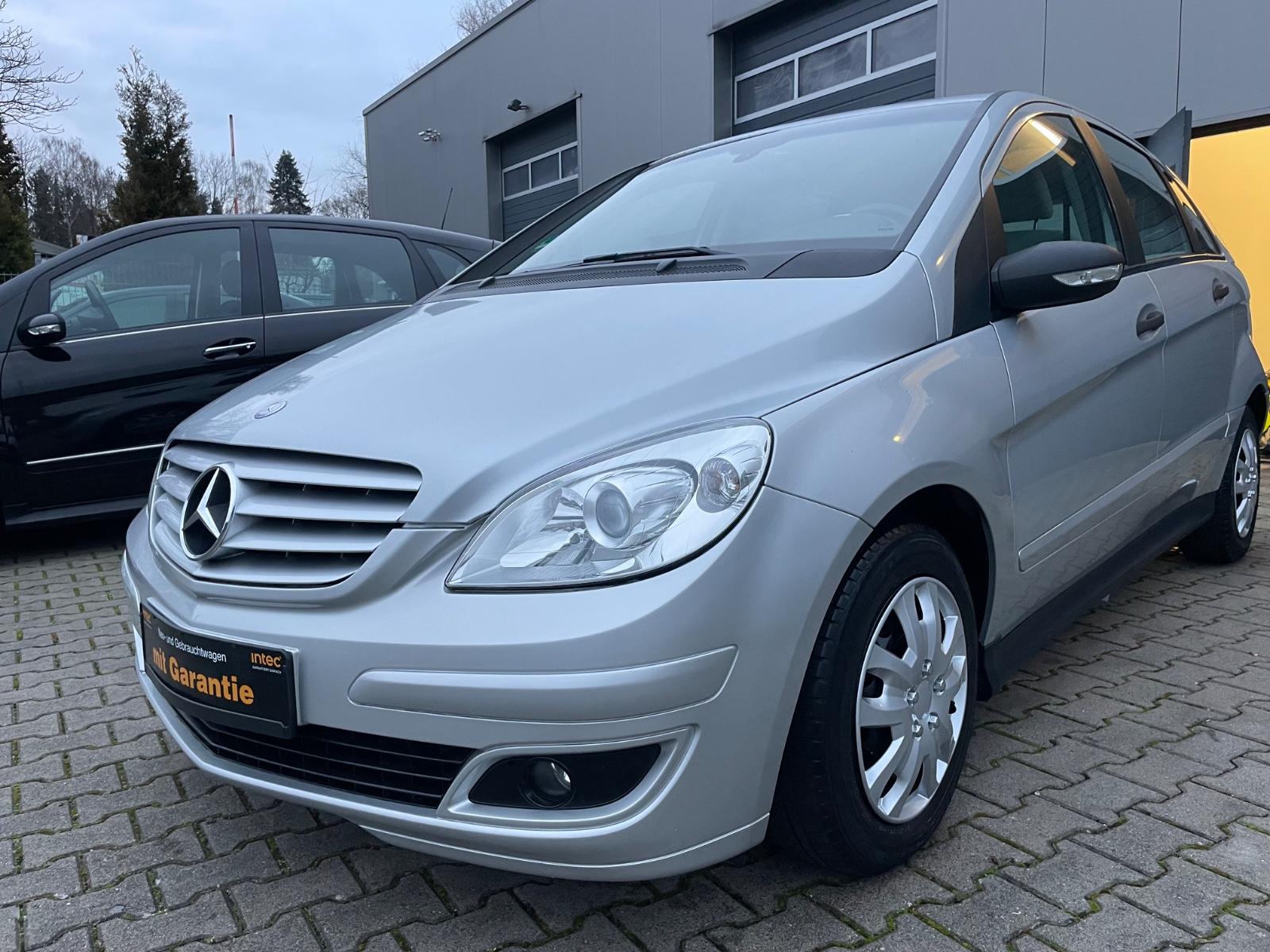 Mercedes-Benz B 170 Automatik BEHINDERTEN-FZG KLIMA NEUZSTD