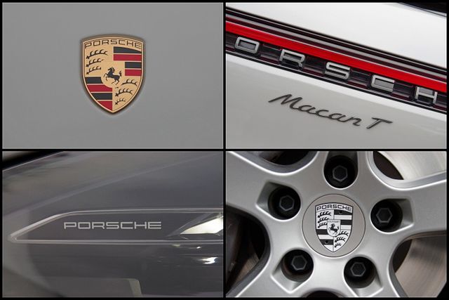 Porsche Macan T*KREIDE,BOSE,Sitzlüftung,Pano,14-W.,360°*