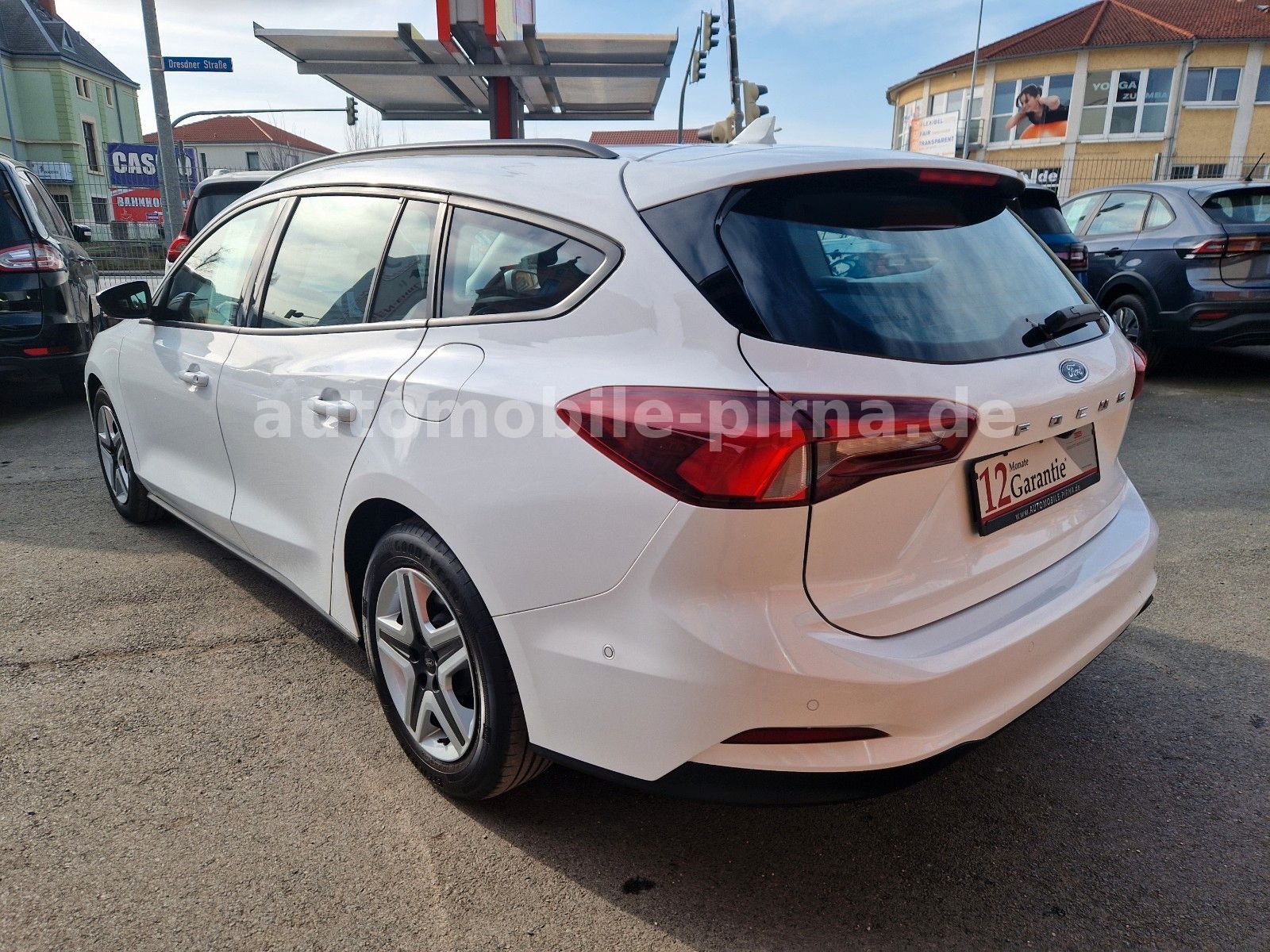 Focus Turnier C&C 1.5 EcoBlue Automatik +LED/CAM