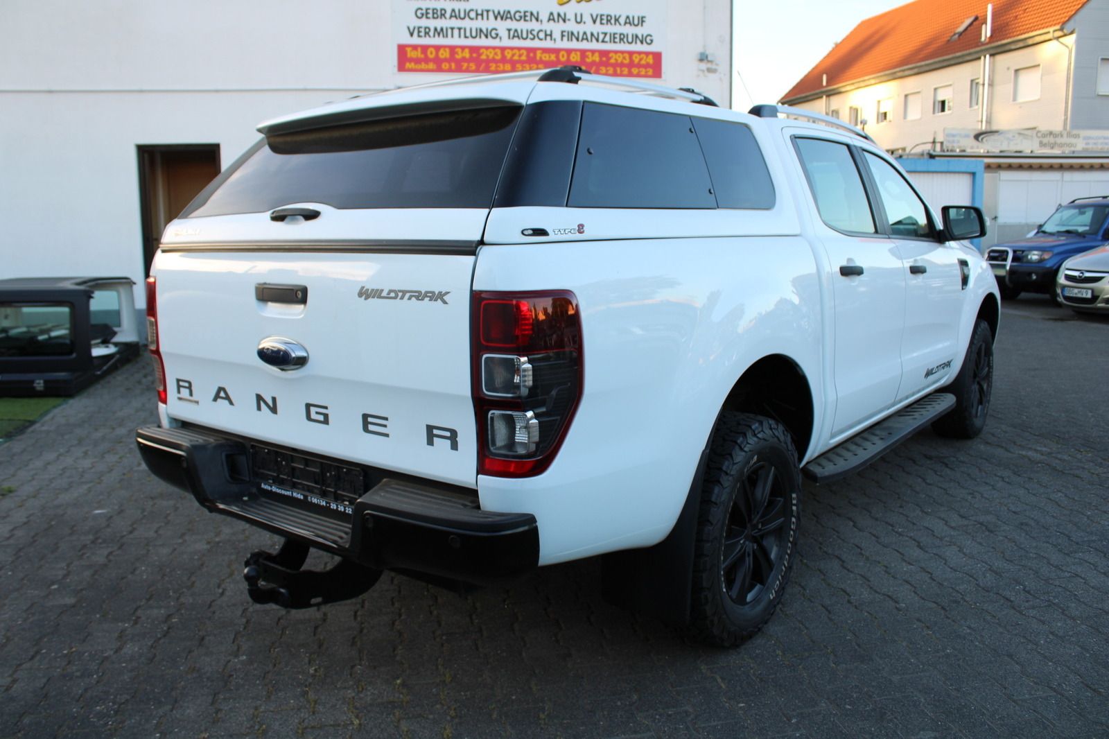 Ford Ranger Wildtrak Doka 4x4 Hardtop*AHK*ALU foto 8