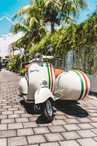 Vespa Piaggio Vespa Speed (SIDECAR ITALIEN)