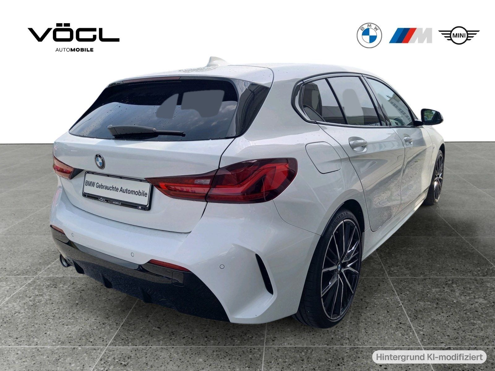 BMW 118i Modell M Sport Shadow Line DAB Lichtpaket foto 5