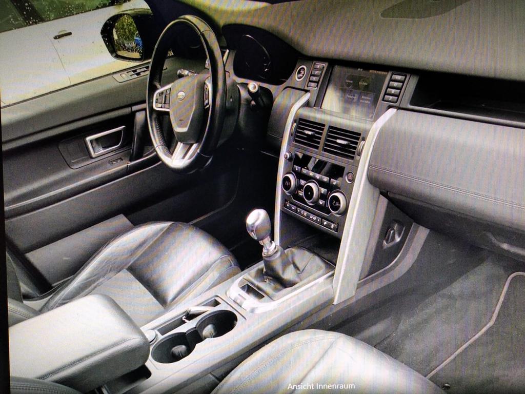 Land Rover Discovery Sport