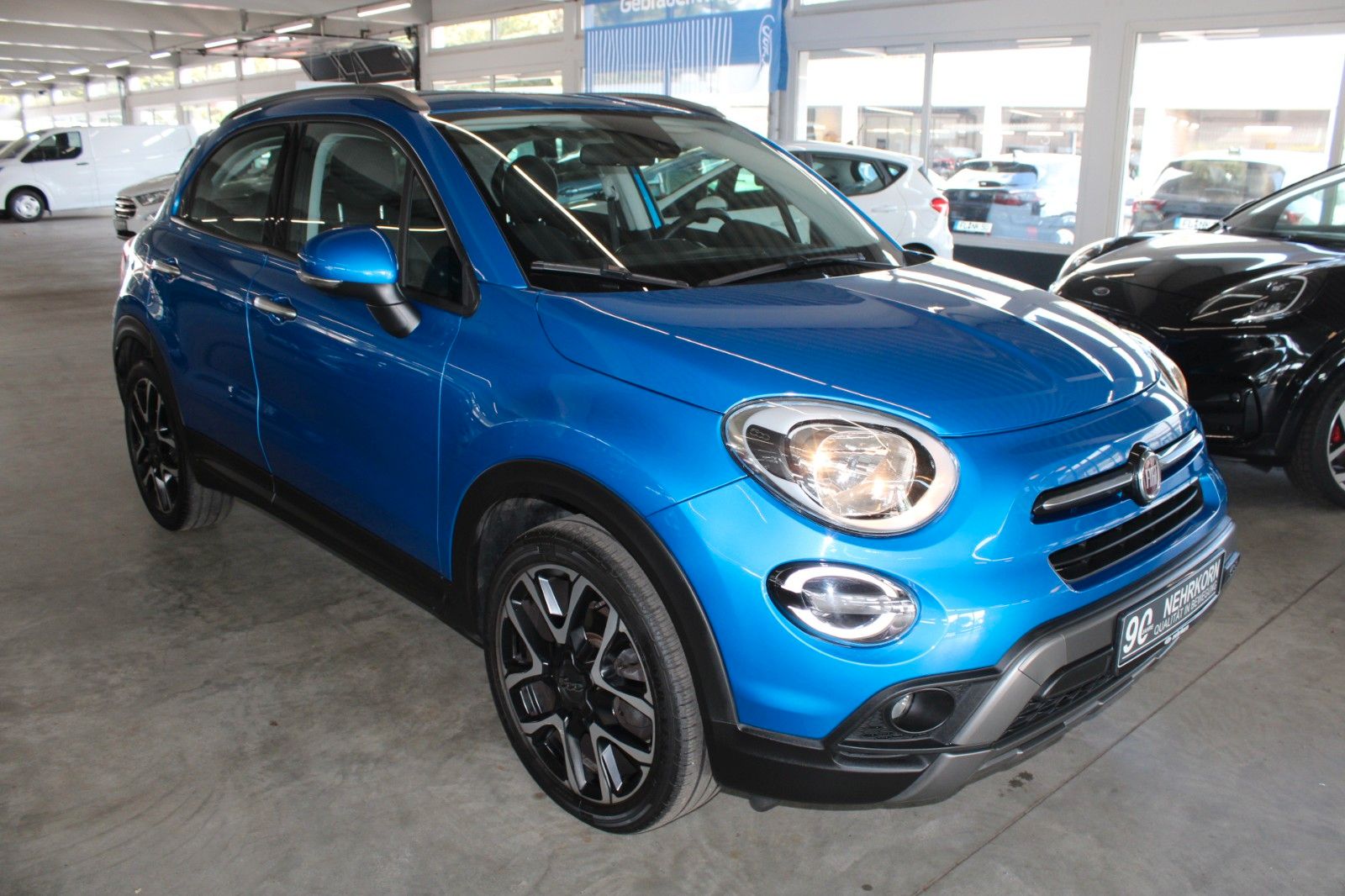 Fahrzeugabbildung Fiat 500X 1.3 FireFly Turbo Aut. CROSS mit AHK uvm.