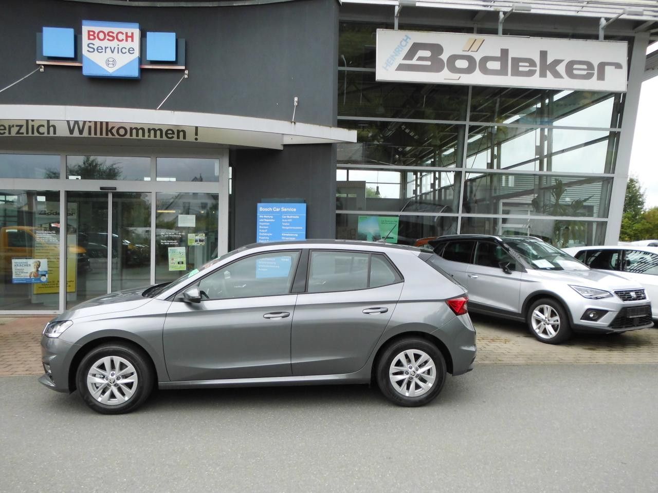 SKODA Fabia 1.0 TSI Selection 5 Jahre Garantie