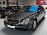 Maybach 57 1Hand dt. Fahrzeug Unfallfrei Service MwSt - graue Maybach 57