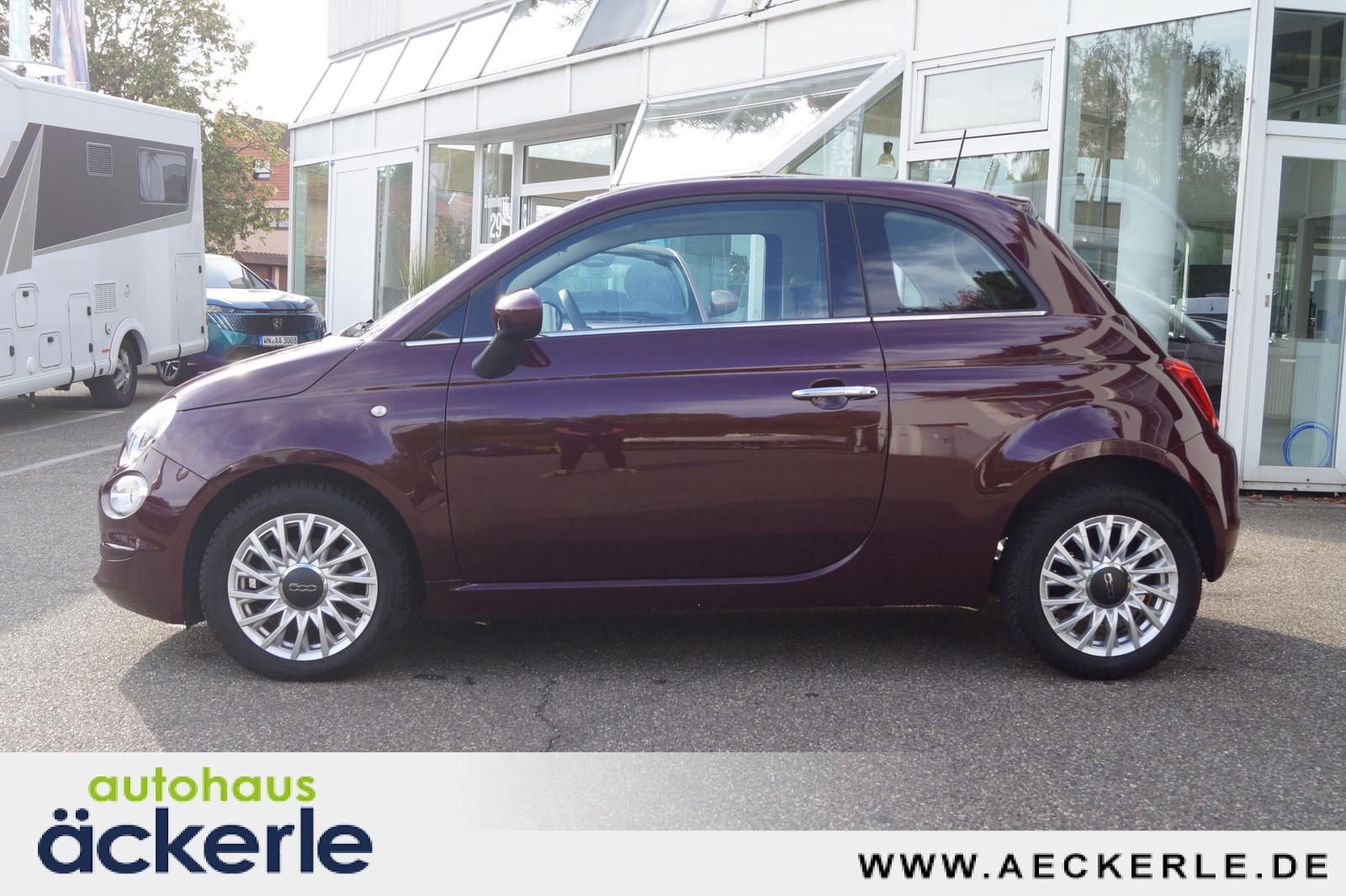 Fiat 500 Lounge | Automatik | Panorama | Navi