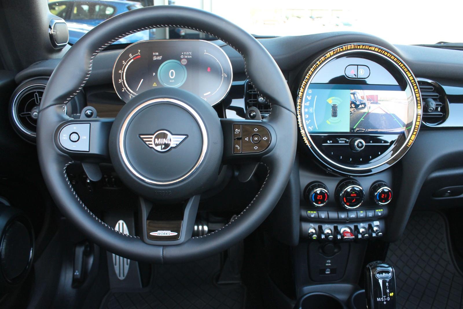 MINI Cooper S Cabrio JCW Trim NAVI, HUD, KAM, SHZ