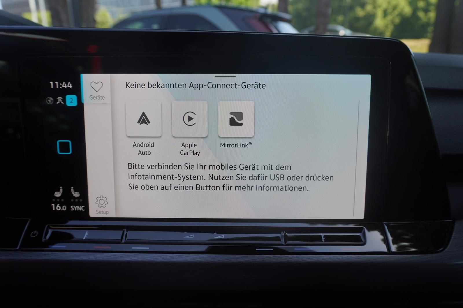 Volkswagen Golf VIII 1.5 TSI LED Navi Kamera Standheizung, миниатюра 22