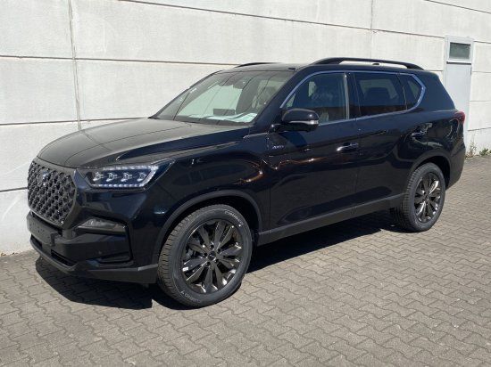KGM Rexton 2.2 E-XDI 4WD 8AT MY25  Black 3.5t AHL GS imagem 2